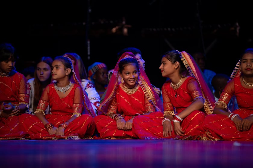 Lelefant w Capitolu. Widowisko "Siła przyjaźni"